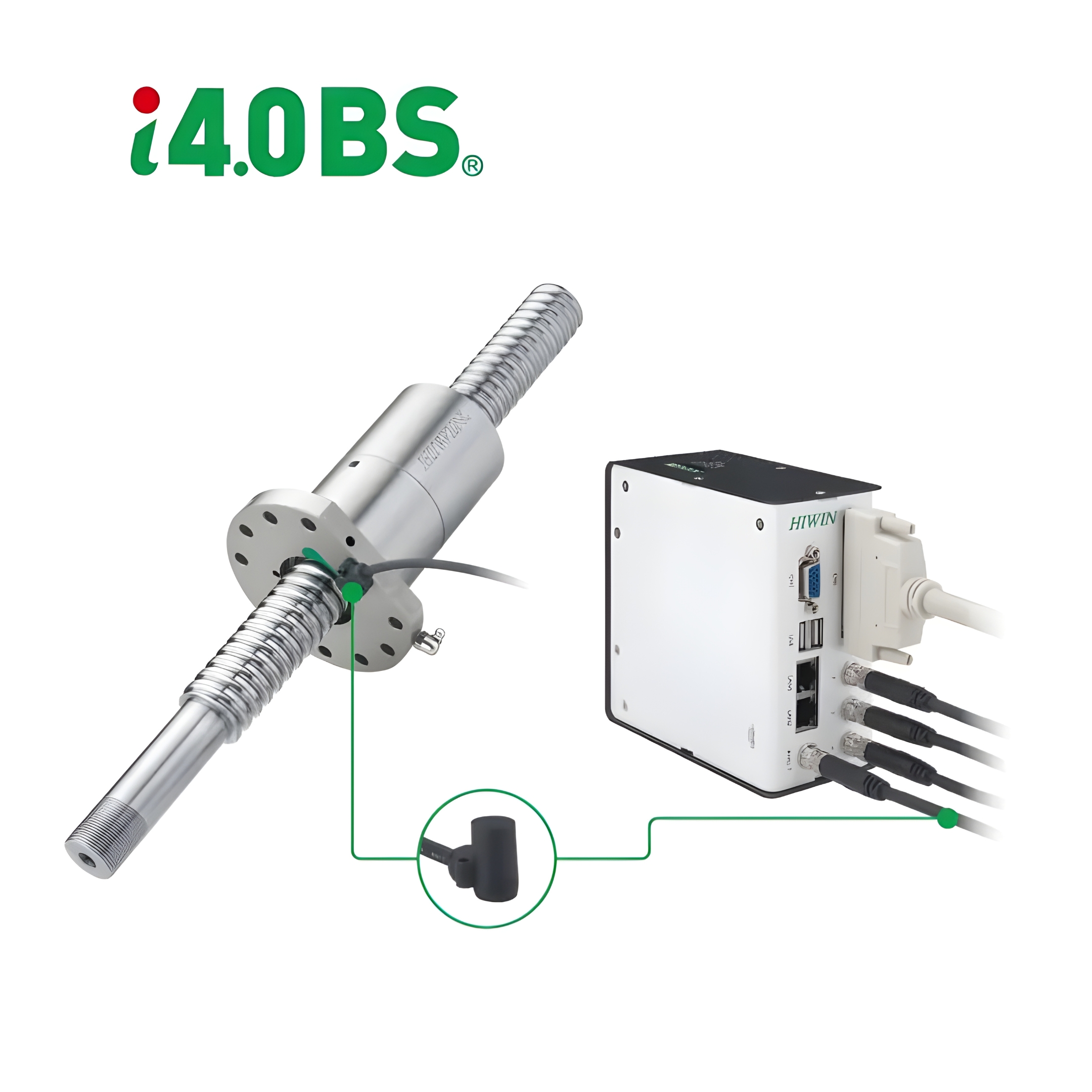 HIWIN i4.0 BS Intelligent Ballscrew